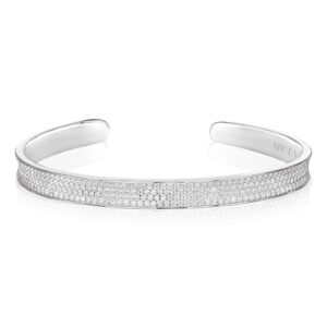 Sif Jakobs Feline Concavo Bangle SJ-BG2392-CZ