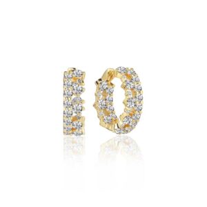 Sif Jakobs Livigno Creolo Piccolo øreringe SJ-E2363-CZ-YG