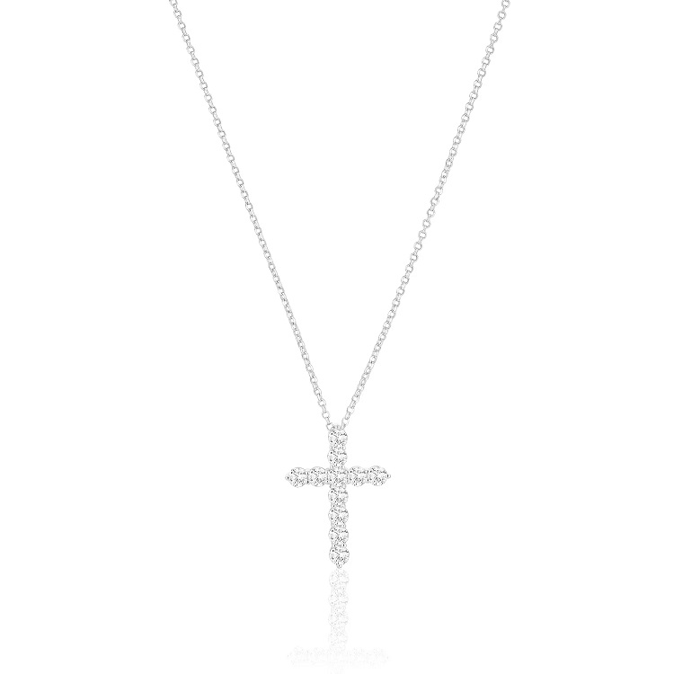 Sif Jakobs Belluno Croce halskæde SJ-N2394-CZ