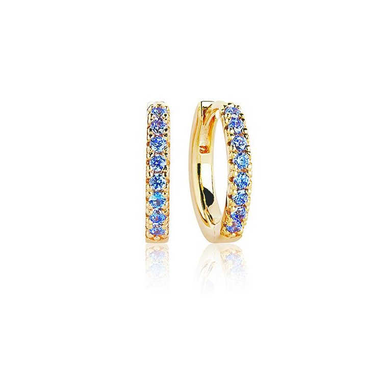 Sif Jakobs - Øreringe Ellera Medio SJ-E2859-BLN(YG)