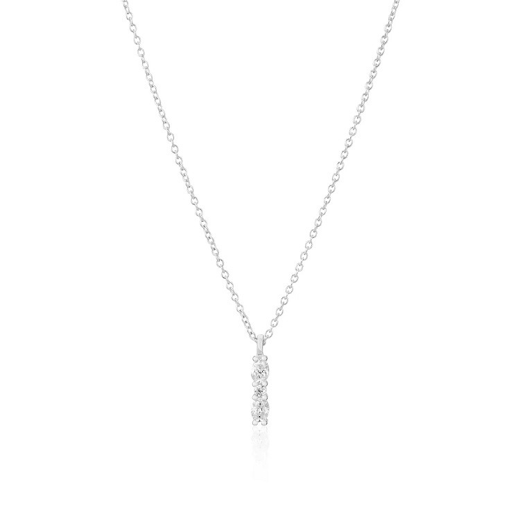 Sif Jakobs Ellera Ovale Piccolo halskæde SJ-N2414-CZ