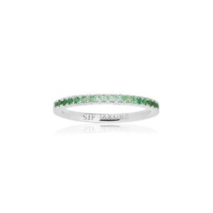 Sif Jakobs Ellera Grøn ring SJ-R2869-GGR