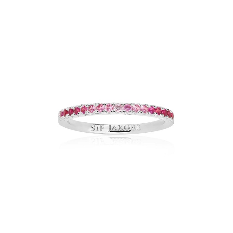 Sif Jakobs Ellera Pink Gradient Ring SJ-R2869-GPK str. 52