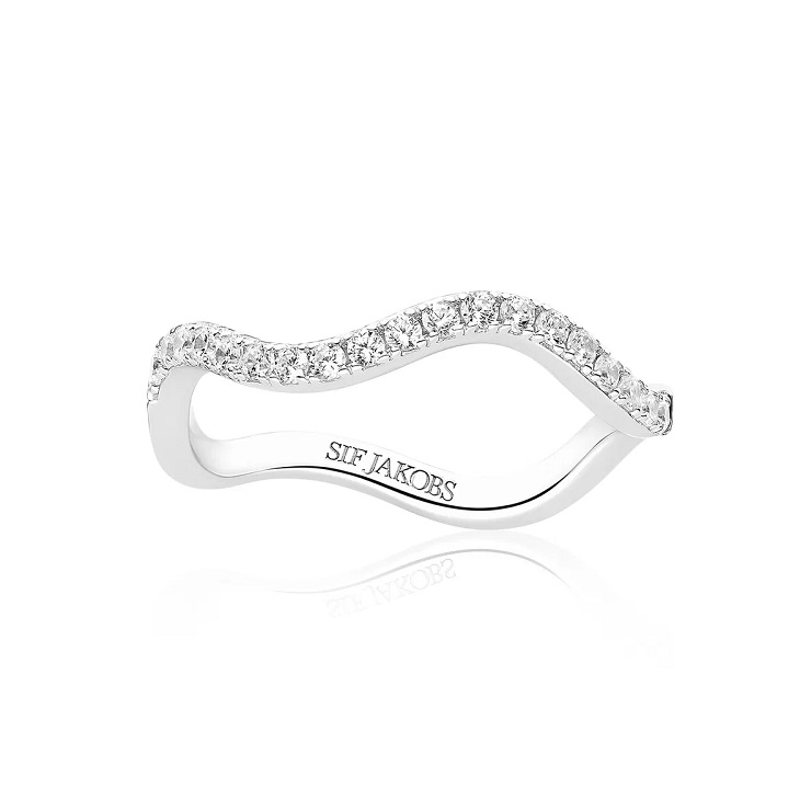Sif Jakobs Ellera Waves ring SJ-R3869-CZ