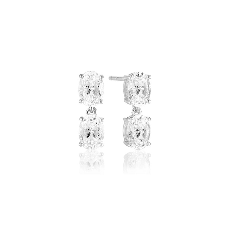 Sif Jakobs Ellisse Due Piccolo øreringe SJ-E2308-CZ