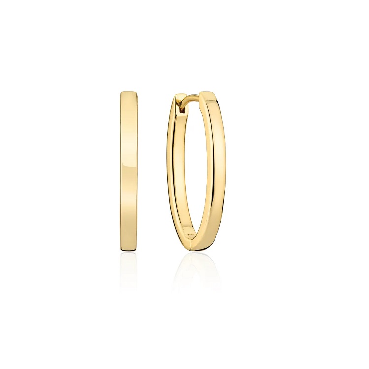 Sif Jakobs Ellisse Piccolo øreringe SJ-E2312-YG