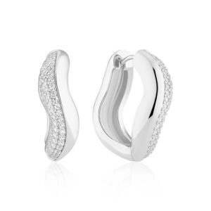 Sif Jakobs Glorenza Grande øreringe SJ-E2483-CZ