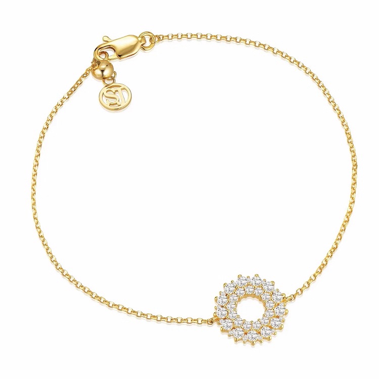 Sif Jakobs Livigno armbånd SJ-B2366-CZ-YG