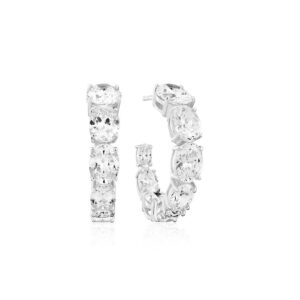 Sif Jakobs Ellisse Creolo Grande øreringe SJ-E2330-CZ