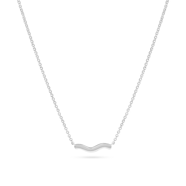 Sif Jakobs Ellera Waves Pianura halskæde SJ-N3859