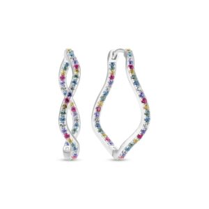 Sif Jakobs Ellera Waves X-Grande øreringe SJ-E3879-XCZ