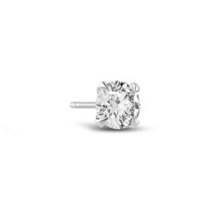 Sif Jakobs Solitaire Venice Grande ørering 14 kt 0.5 ct. labgrown diamant SJ-E2503-WD-WG-1