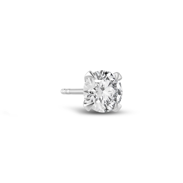 Sif Jakobs Solitaire Venice Grande ørering 14 kt 0.5 ct. labgrown diamant SJ-E2503-WD-WG-1