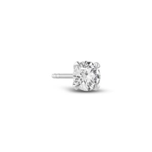 Sif Jakobs Solitaire Venice Medio ørering 14 kt 0.25 ct. labgrown diamant SJ-E2502-WD-WG-1