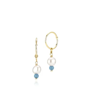 Sistie Ella creoler blå z1161gsblue