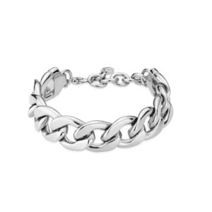 Sistie 2nd Chunky Armbånd Sølv zx3010sws