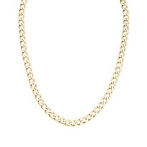 Sistie 2nd Panzer Halskæde forgyldt zx2021gs