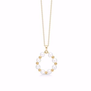 Guld & Sølv Design halskæde