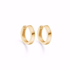 Guld & Sølv Design øreringe 11477/F