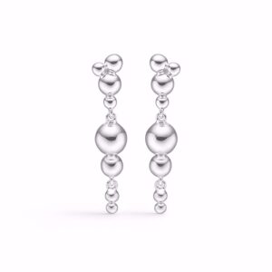 Guld & Sølv Design Sophia øreringe