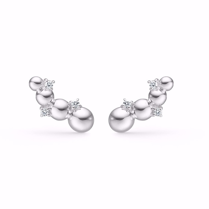 Guld & Sølv Design Sophia øreringe