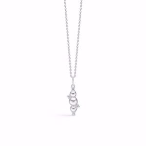 Guld & Sølv Design Sophia halskæde