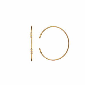 Stine A Six Big Dots Armbånd 3012-02-OS