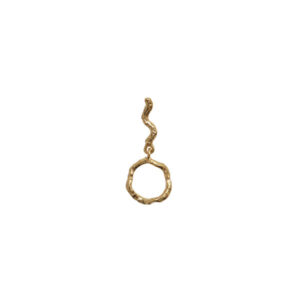 Stine A- Petit Wavy Dangling Circle