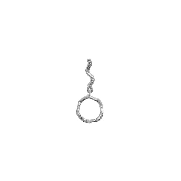 Stine A- Petit Wavy Dangling Circle 1285-00-S