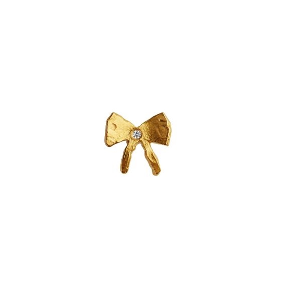 Stine A petit Bow ørering 1344-02-S