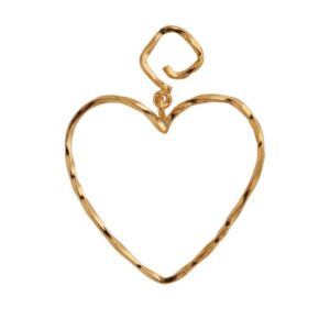 Stine A ørering Funky Heart 1317-02-S