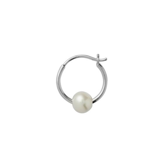 Stine A ørering Big Pearl Berrie hoop 1354-00-S