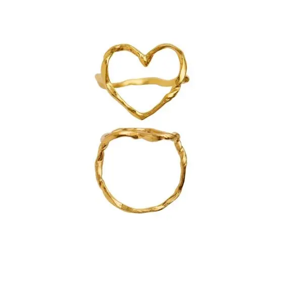 Stine A Funky Heart ring 4054-02