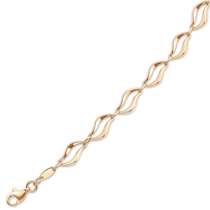 Støvring Design enkelt guld armbånd 8 kt