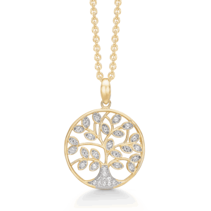 Støvring Design halskæde guld