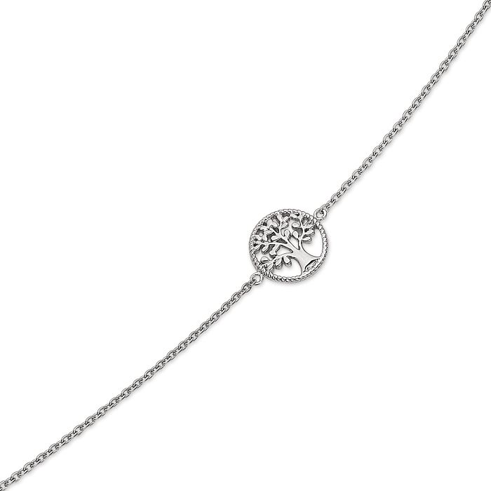 Støvring Design Livets Træ Armbånd sølv