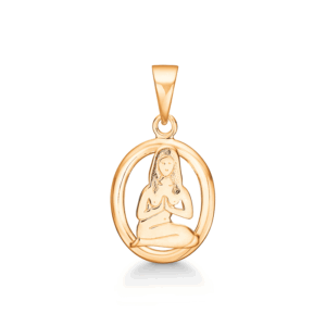 Støvring Design - Stjernetegn Jomfruen 8 kt