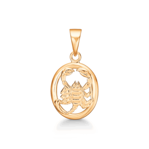 Støvring Design - Stjernetegn Skorpion 14 kt