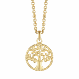 Støvring Design halskæde guld