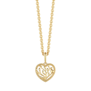 Støvring Design Livets Træ i hjerte 8 kt. 76242532