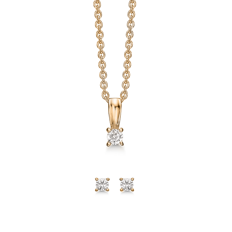 Støvring Design smykkesæt FS223625