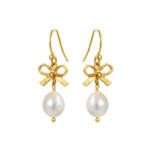 Susanne Friis Bjørner Sløjfe Øreringe 4097-2-900