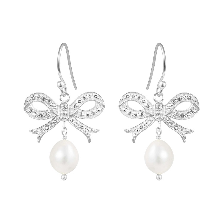 Susanne Friis Bjørner Sløjfe Øreringe 5067-1-900