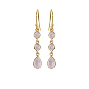 Susanne Friis Bjørner - Øreringe i forgyldt 5266-2-112