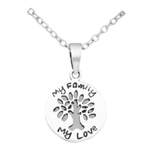Halskæde My Family Livets Træ