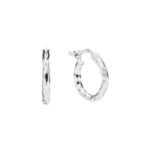 Lund Copenhagen - Øreringe sølv