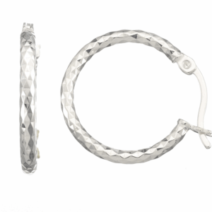 Lund Copenhagen - Øreringe sølv