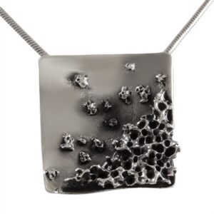 Raw-Oxi vedhæng sølv uden kæde