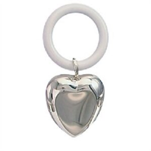 Nordahl Forsølvet hjerte rangle 94015087760