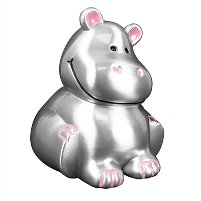 Fortinnet Sparebøsse Flodhest 92015276204